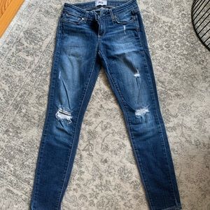 Paige distressed jeans